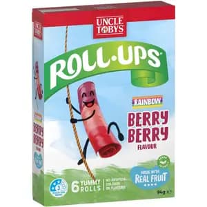 Roll Ups Berry Berry - Uncle Tobys