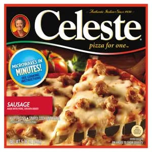 Sausage Pizza - Celeste