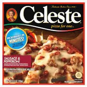 Sausage & Pepperoni Pizza - Celeste