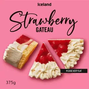 Strawberry Gateau - Iceland