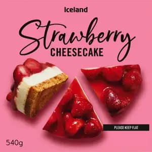 Strawberry Cheesecake - Iceland