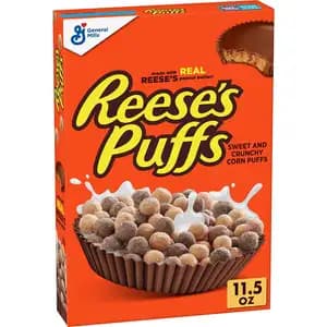 Sweet & Crunchy Corn Puffs - Reese's