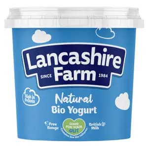Natural Bio Yogurt - Lancashire Farm