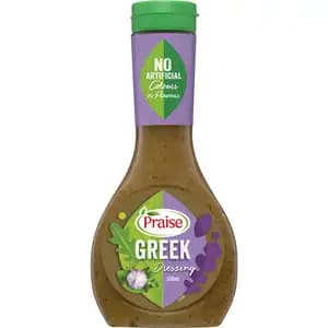 Greek Dressing - Praise