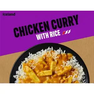 Curry Chicken Rice - Iceland