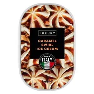 Caramel Swirl Ice Cream - Iceland