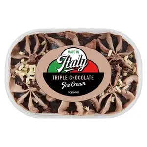 Triple Chocolate Ice Cream - Iceland