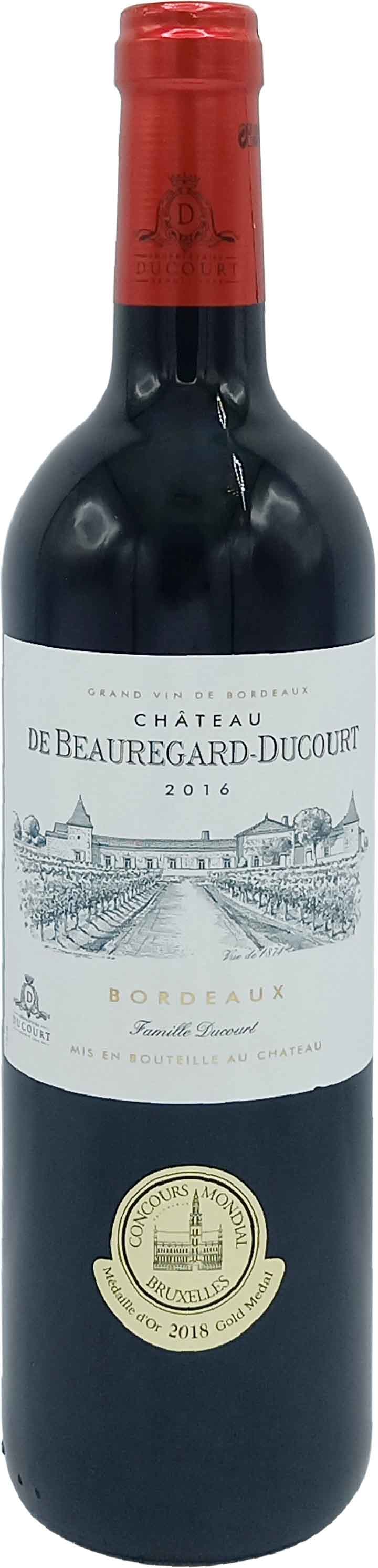 Chateau de Beauregard-Ducourt 2016