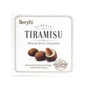 Classic Tiramisu Almond White Chocolate - Beryl's