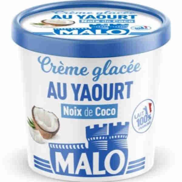 Ice Cream Coconut Yogurt - Malo