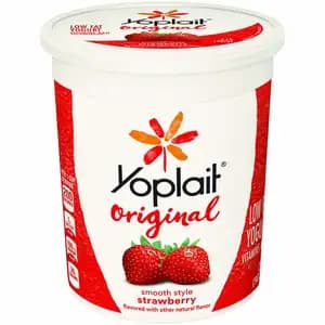 Original Strawberry Yogurt - Yoplait