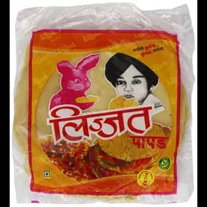 Plain Urid Papads - Lijjat