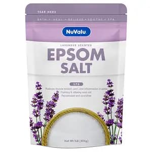 Epsom Salt Lavender - NuValu
