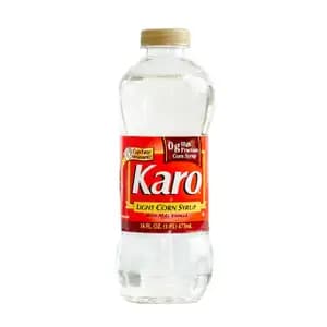 Light Corn Syrup With Real Vanilla - Karo