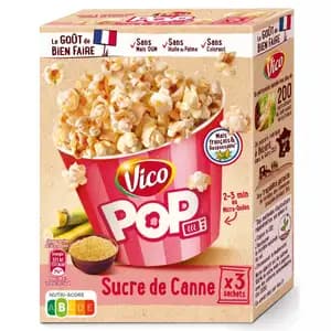 Pop Corn Sugar Cane - Vico