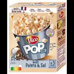 Pop Corn Pepper and Salt - Vico