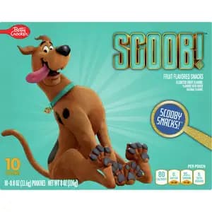 Scooby Fruit Flavor - Betty Crocker  - Betty Crocker