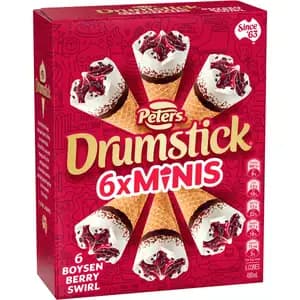Mini Drumstick Boysen Berry Swirl - Peters
