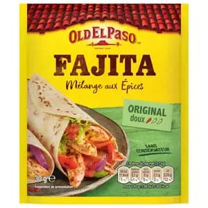 Fajita Original Sweet Spice Blend - Old El Paso