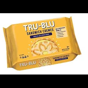 Sandwich Cookie Vanilla With Lemon Creme - Tru Blu 