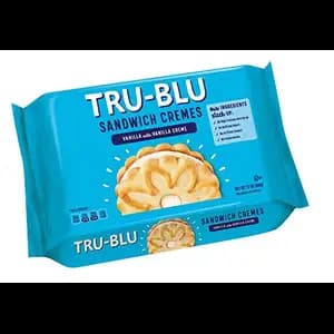 Sandwich Cookie With Vanilla Creme - Tru Blu 