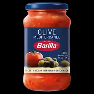 Olive Mediterranee Sauce - Barilla