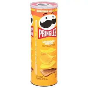 Cheddar & Cheese - Pringles