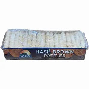 Hash Brown Patties - Tj Farms