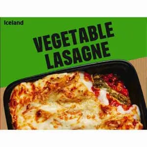 Vegetable Lasagna - Iceland