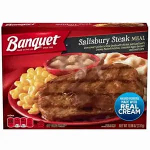 Salisbury Steak Meal - Banquet