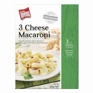 3 Cheese Macaroni - On The Menu