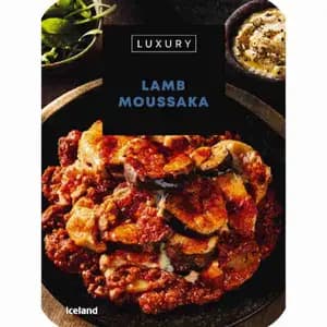 Lamb Moussaka - Iceland