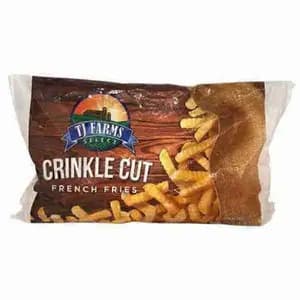 Crinkle Cut French fries - Tj Farms