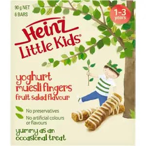 Yogurt Muesli Fingers Muesli Salad Flavour - Heinz