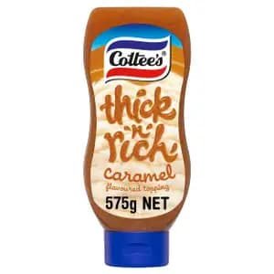 Thick 'n' Rich Caramel Topping - Cottee's