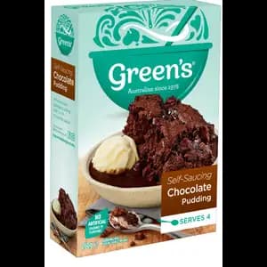 Self-Saucing Chocolate Pudding - Green's