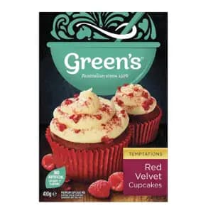 Temptations Red Velvet Cupcake - Green's