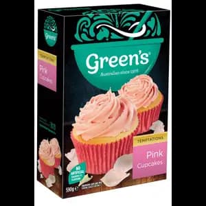 Temptations Pink Cupcake - Green's