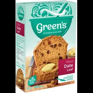Moist Date Loaf - Green's