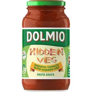 Smooth Tomato with Hidden Veg Pasta Sauce - Dolmio