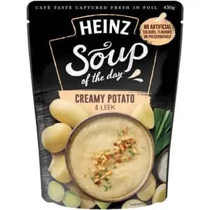 Creamy Potato & Leek Soup - Heinz