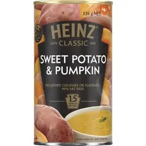 Classic Sweet Potato & Pumpkin Soup - Heinz