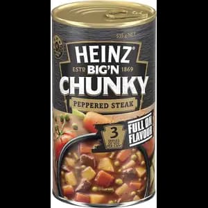 Chunky Papered Steak - Heinz