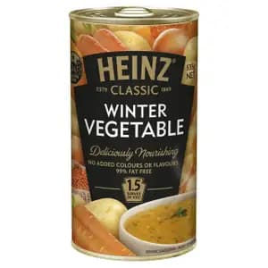 Classic Winter Vegetable Soup - Heinz
