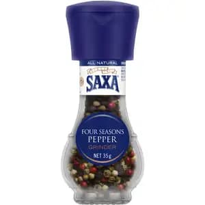Four Seasons Pepper Grinder - Saxa