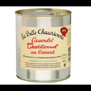 Traditional Duck Cassoulet - La Belle Chaurienne