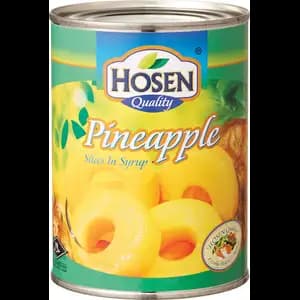 Pineapple Sliced in Syrup - Hosen
