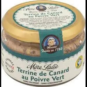 Duck Terrine with Green Pepper - Mère Lalie