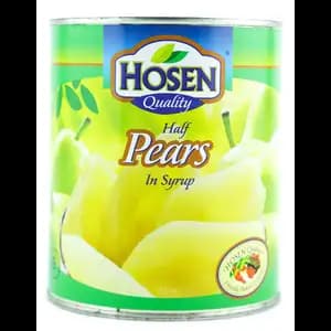 Half Pear in Syrup - Hosen