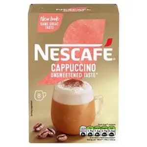 Cappuccino Unsweetened Taste - Nescafe - Nescafé